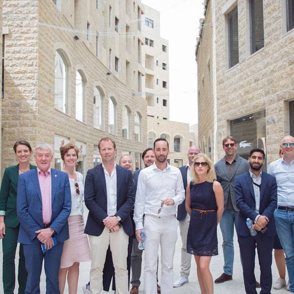 وفد من الاستئناف الديمقراطي المسيحي