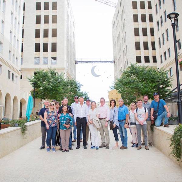 وفد من مجلس التبادل التشريعي الأمريكي