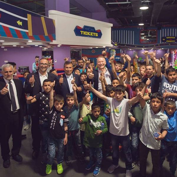 أطفال الجمعية الخيرية للأيتام