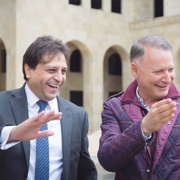 ضرغام مرعي، المدير التنفيذي شركة الوطنية موبايل