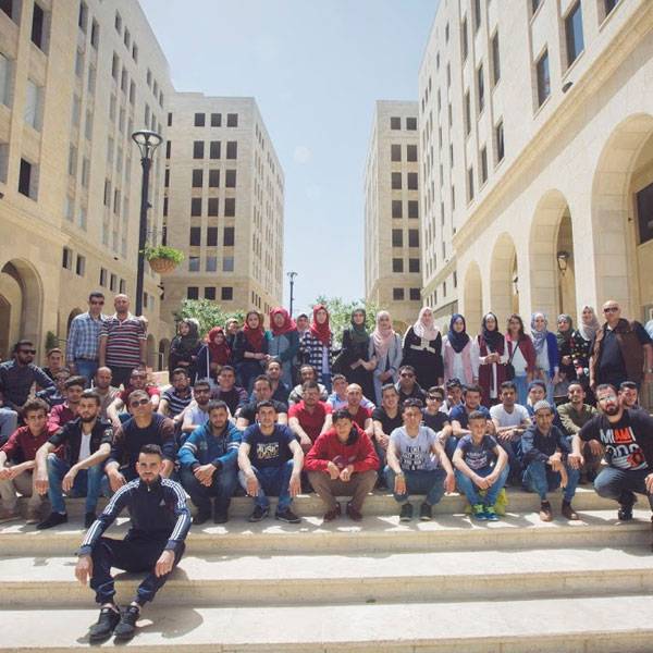 الجمعية الخيرية الفلسطينية لرعاية الصم فرع مدينة نابلس