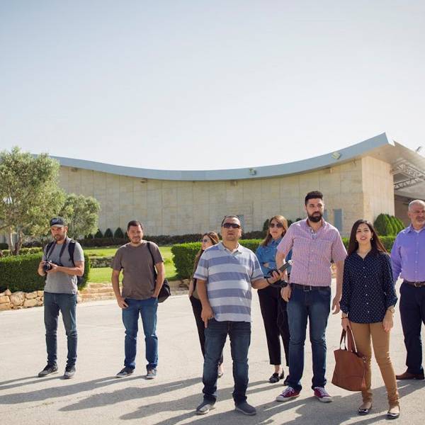 وفد من الصحفيين - جواتيمالا