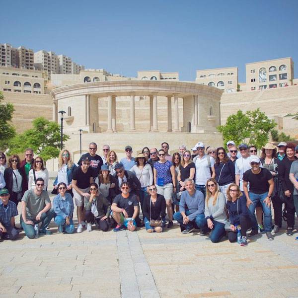 وفد من اتحاد اليهود ميامي- الولايات المتحدة الامريكية