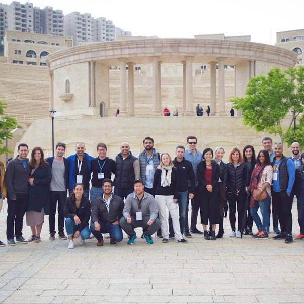 وفد من   برنامج كوفمان فولوشيب-الولايات المتحدة الامريكية 