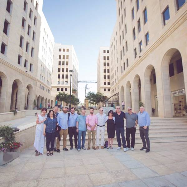 وفد من اتحاد اليهود ميامي- الولايات المتحدة الامريكية