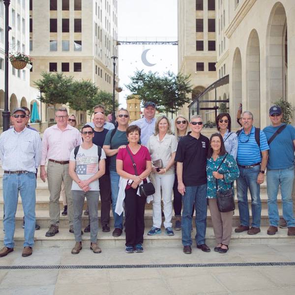 وفد من مجلس التبادل التشريعي الأمريكي