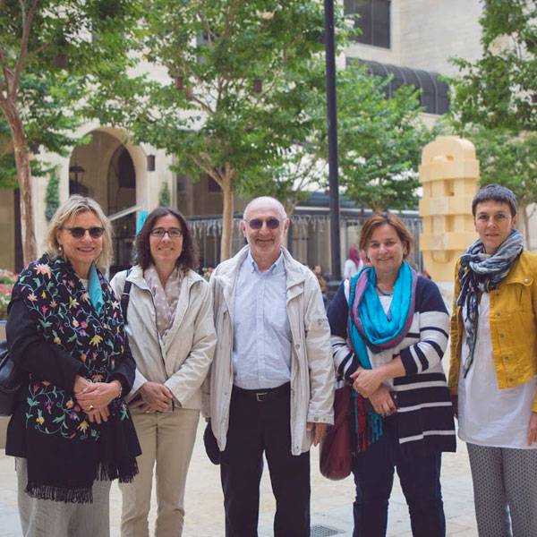 مارينا كاروبيو ، نائب رئيس البرلمان السويسري ، باربرا جيسين ، عضوة ، البرلمان السويسري وغيرها