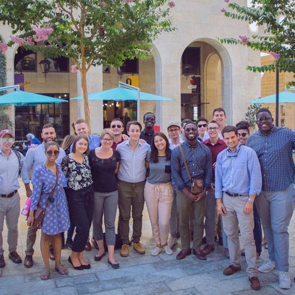 وفد طلاب الجامعات - الولايات المتحدة الأمريكية