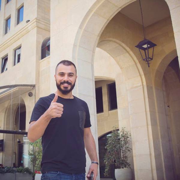 حسين سلمان، مغني - الأردن