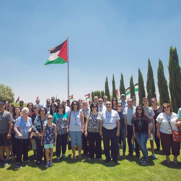 وفد من الاتحاد الأمريكي في رام الله 