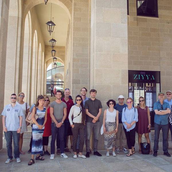 وفد الصحفيين والسياسة السياسية - هولندا