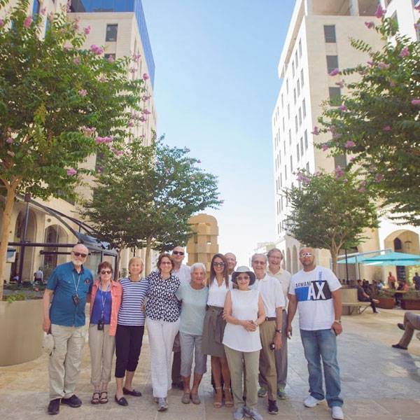 وفد من تيمبل ايمانويل - الولايات المتحدة الامريكية 