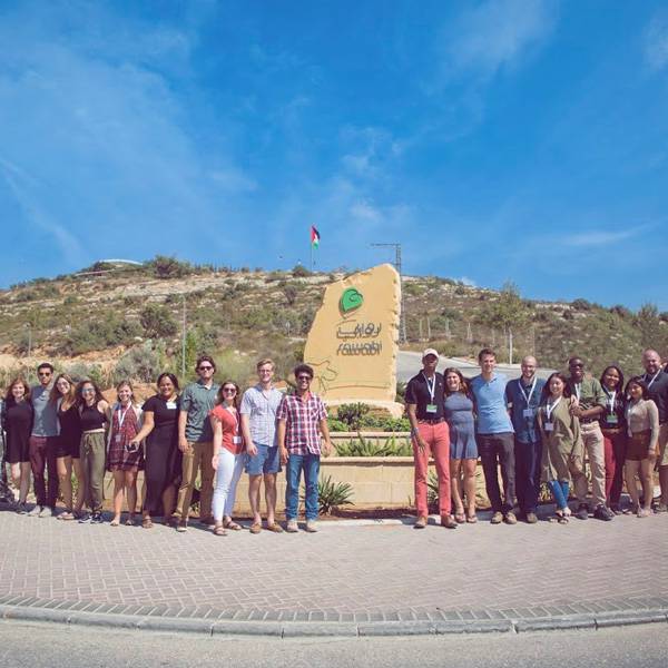 طلاب من جامعة ولاية ميشيغان - الولايات المتحدة الأمريكية