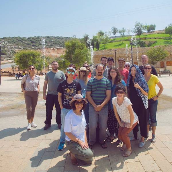 طلاب دوليين من الجامعة العبرية