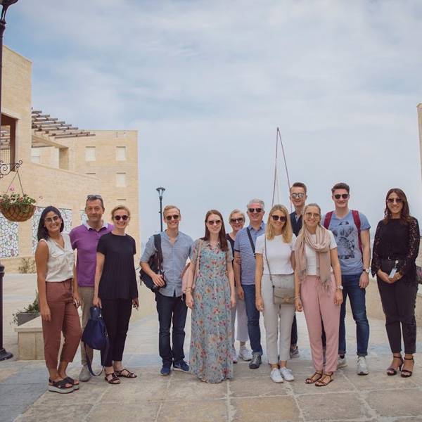 جورج بوتشيلي وعائلته - سويسرا