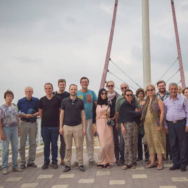 وفد من المانيا