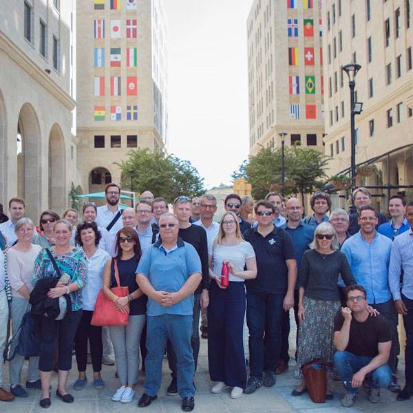 وفد رجال الأعمال من شركات تكنولوجيا المعلومات والاتصالات - ألمانيا