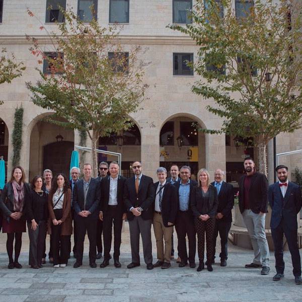 وفد من عمداء و اساتذة، جامعة كينيدي هارفارد  - الولايات المتحدة الامريكية