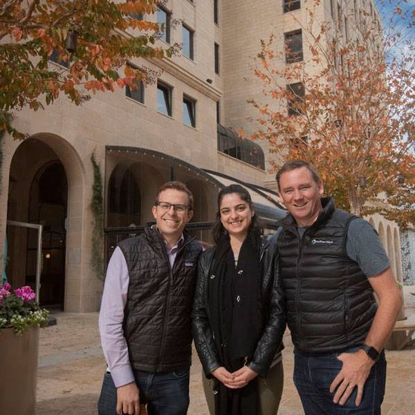 جونثان بالتيزير، المدير العام في جي آي فينتيرز، توبي روش، ريادي أعمال – الولايات المتحدة الأمريكية