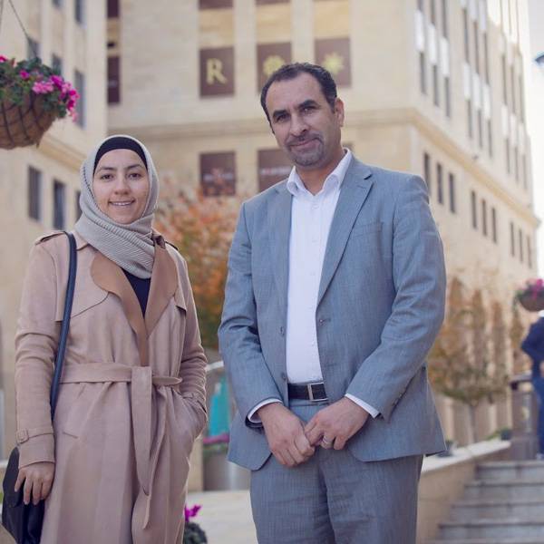 جواد أبو عون، الرئيس التنفيذي لمؤسسة شركاء في التنيمة المستدامة