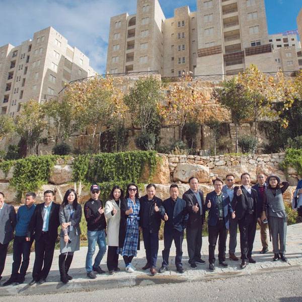 وفد من أعضاء استراتيجية باوبن – الصين.