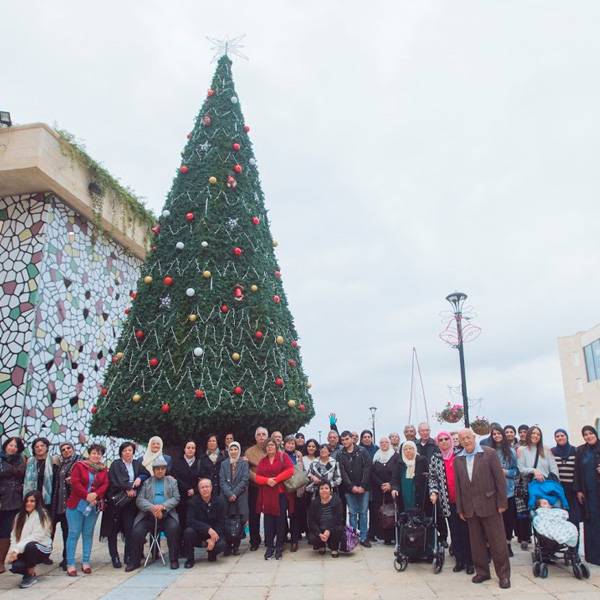 زوار من مدينة الناصرة 