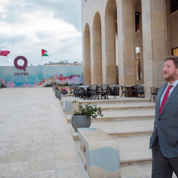 توماس جوارديا ، سفير جمهورية بنما.