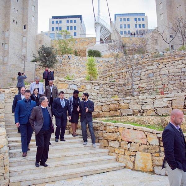 وفد من أعضاء البرلمان، التحالف الديموقراطي – جنوب افريقيا 