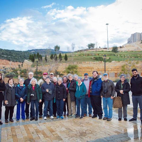 وفد من تجمع بيث يعقوب – الولايات المتحدة الأمريكية