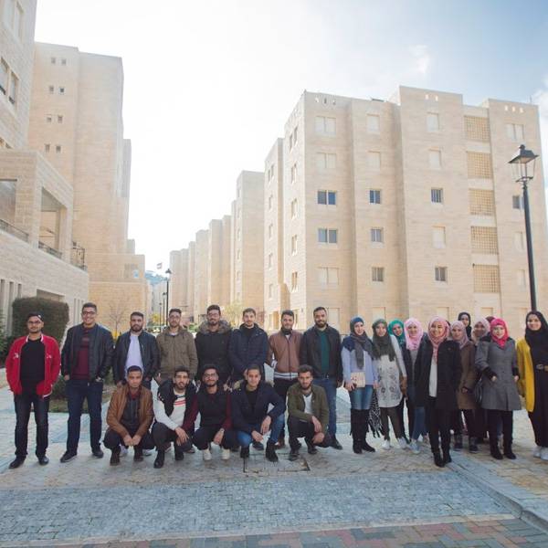 طلاب نادي هندسة الحاسوب والكهرباء - جامعة بيرزيت