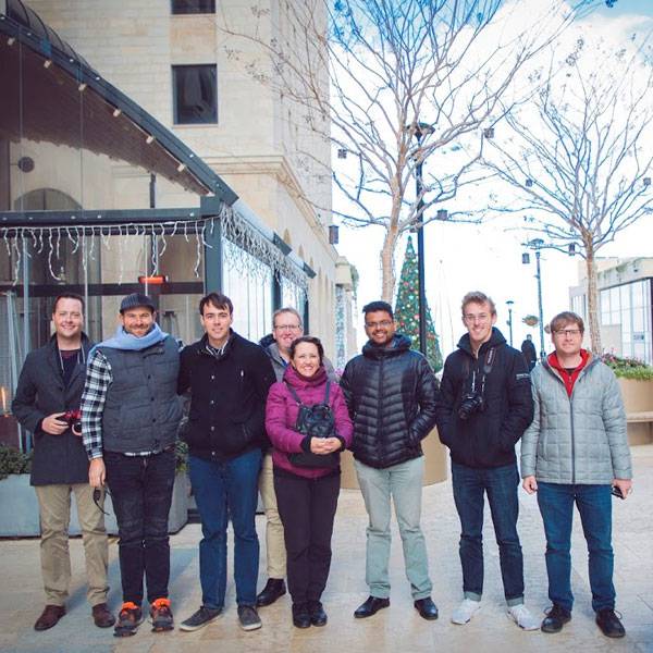 أساتذة جامعة نوتردام، الجامعة العربية الأمريكية - الولايات المتحدة الأمريكية