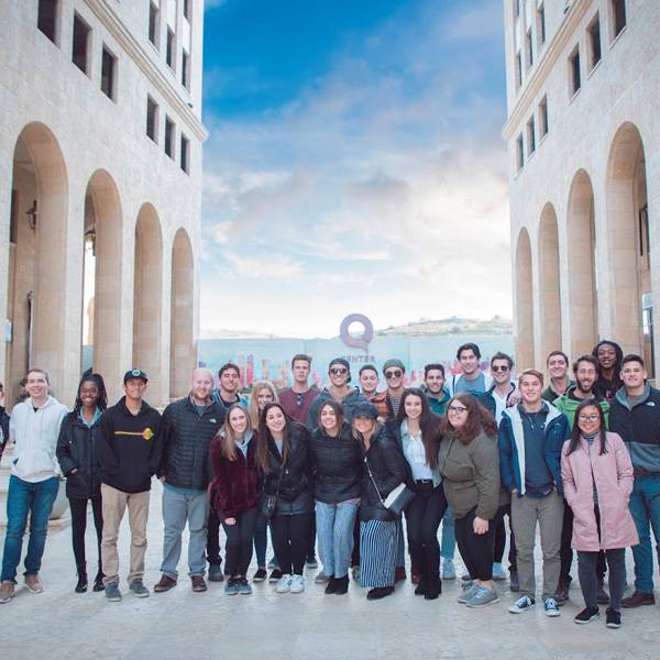 طلاب من جامعة ولاية سان دييغو – الولايات المتحدة الأمريكية 