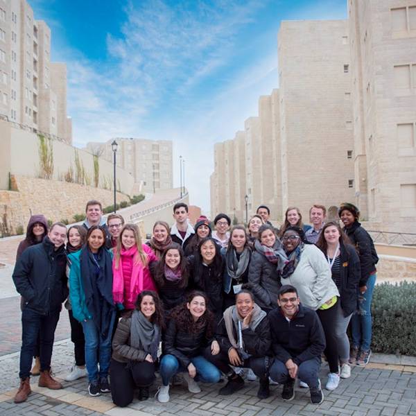 طلاب من جامعة ماريلاند – الولايات المتحدة الأمريكية 