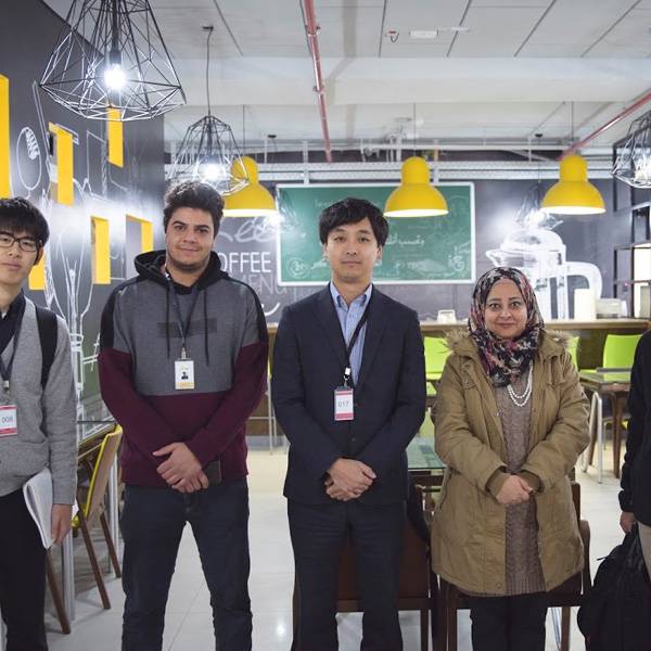 وفد من وكالة التعاون الدولي اليابانية (جايكا).