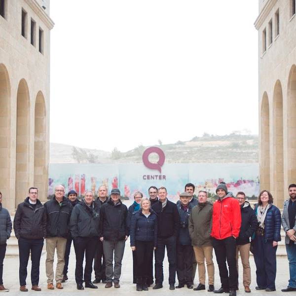 وفد من رجال الدين الإنجليكانية  – المملكة المتحدة