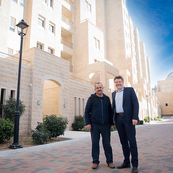 شون كارول ، الرئيس والمدير التنفيذي، ناصر قادوس، مدير برنامج الزراعة، أنيرا  - الولايات المتحدة الأمريكية