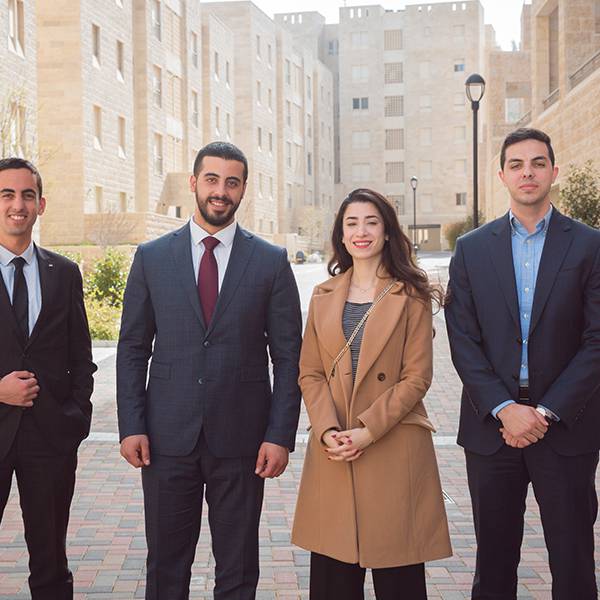 عصام قادري ، هبه إسماعيل، مجد زغير، جلال أبو خاطر، ملحق دبلوماسي، وزارة الخارجية 