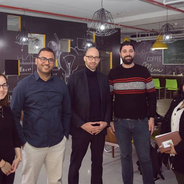 وفد من مؤسسة "فريدريش إيبرت"