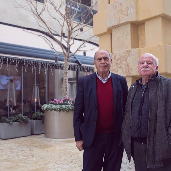 داوود مطر، رئيس الجمعية الإمبراطورية الأرثوذكسية، سمير قريطم عضو في الجمعية