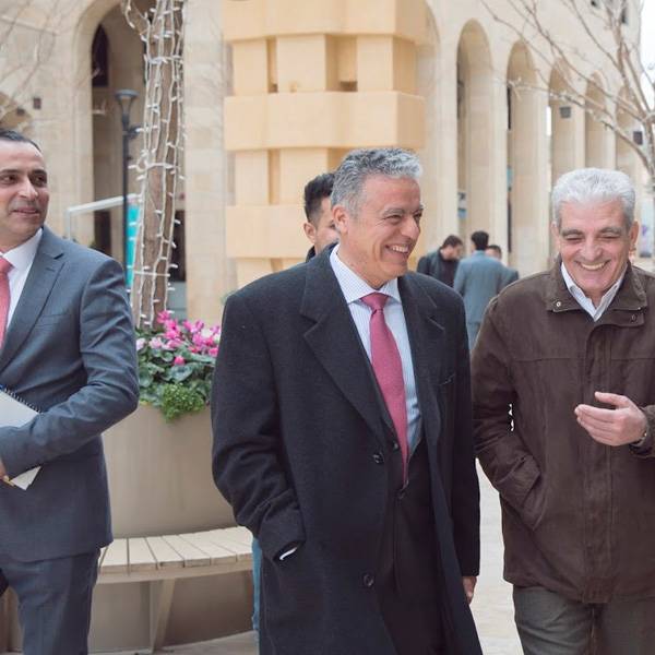 ماهر الفارس، لواء الركن العسكري، حسين العجارمة، النائب الأول، عبد العزيز الخليلي، النائب الثاني