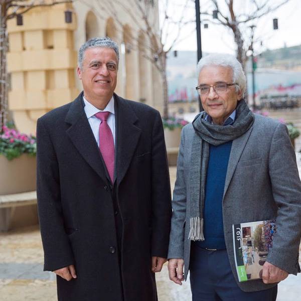 الأستاذ وليد ديب، المستشار الأكاديمي للجامعة العربية الأمريكية