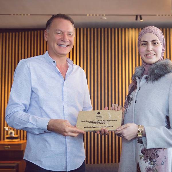 الدكتورة ثابت الخطيب، باحثة في علم الأعصاب التطبيقية حصلت على براءتي اختراع لتطوير تركيبات دوائية جديدة قد تعالج أمراضا عصبية مختلفة خاصة مرض الزهايمر.