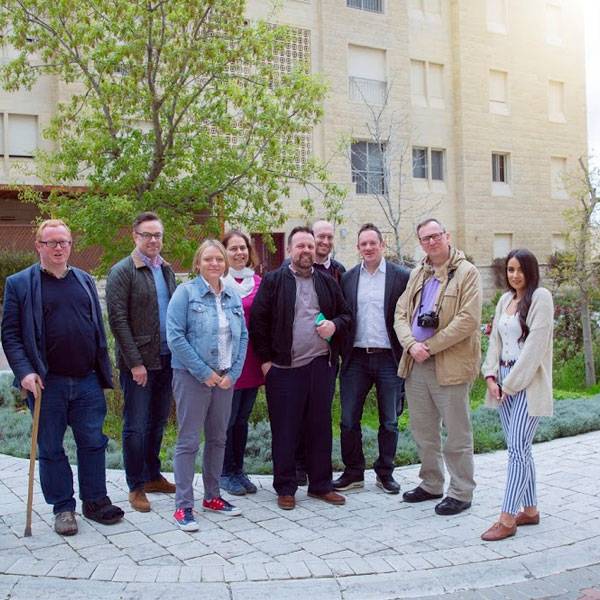 وفد من أعضاء حزب العمل في المملكة المتحدة 