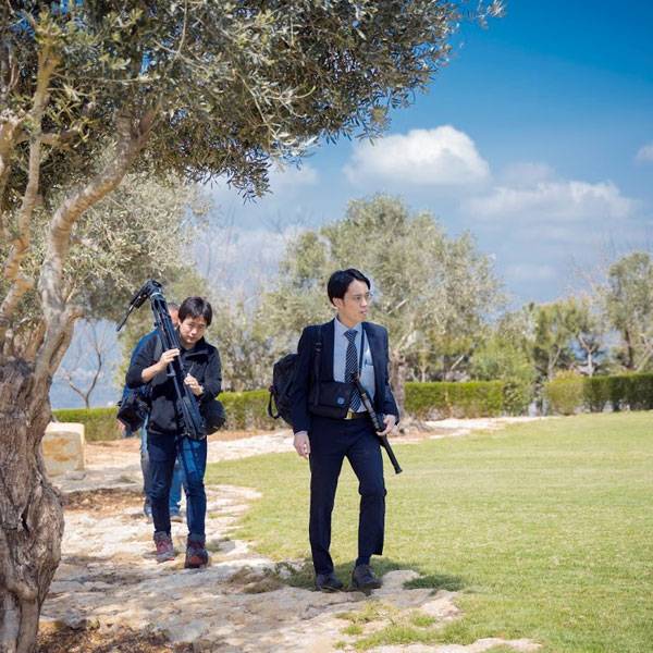 يوشيتاكا سهيل سانو ، مراسل، هيئة الإذاعة اليابانية “NHK” 