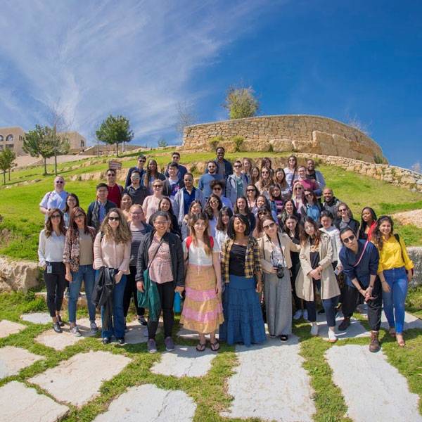 طلاب من جامعة نيويورك - الولايات المتحدة الأمريكية