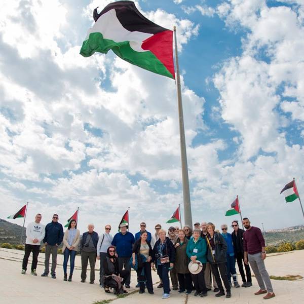 وفد من مؤسسة نجوم بيت لحم اللامعة – الولايات المتحدة الأمريكية