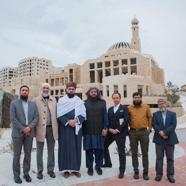 مندوبو أئمة أصدقاء إسرائيل المحافظون– المملكة المتحدة 