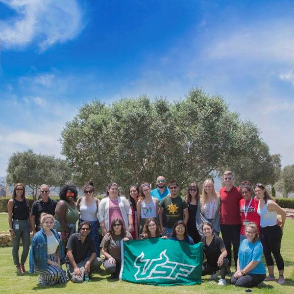 طلاب من جامعة ولاية فلوريدا