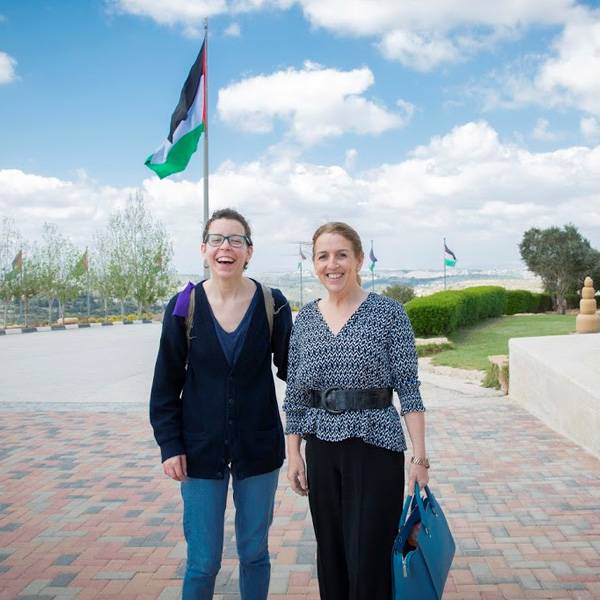 صوفيا رويز ديل أربول، نائب القنصل، القنصلية العامة لإسبانيا في القدس