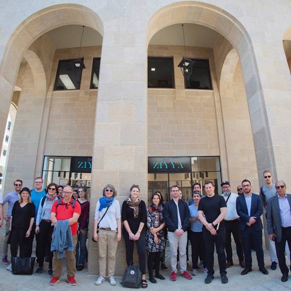 وفد من الوكالة الفيدرالية للتربية المدنية “bpb”- المانيا